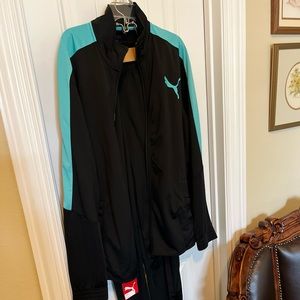 NWT men’s Puma 2-piece Track Suit